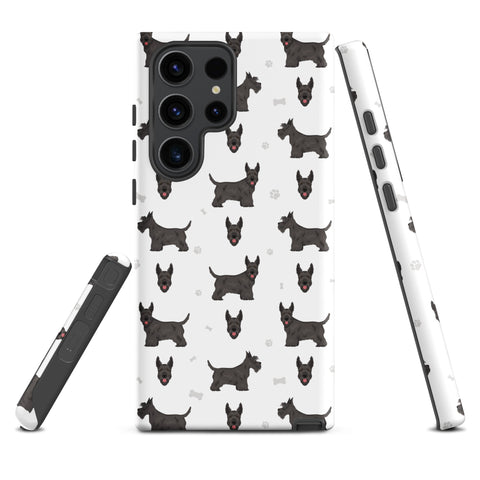 Scottish Terrier | Illustrated | Samsung® Tough Case