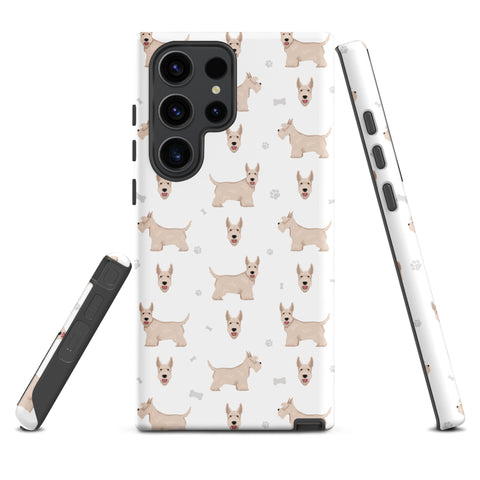 Scottish Terrier | Illustrated | Samsung® Tough Case