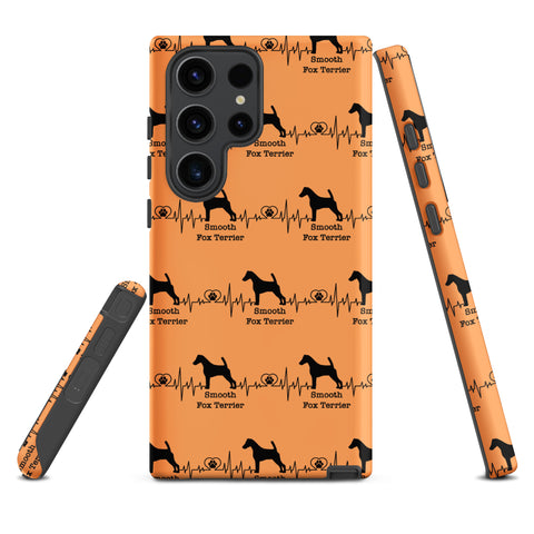 Smooth Fox Terrier | Heartbeat | Samsung® Tough Case