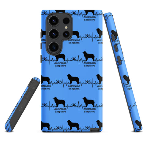 Australian Shepherd | Heartbeat | Samsung® Tough Case