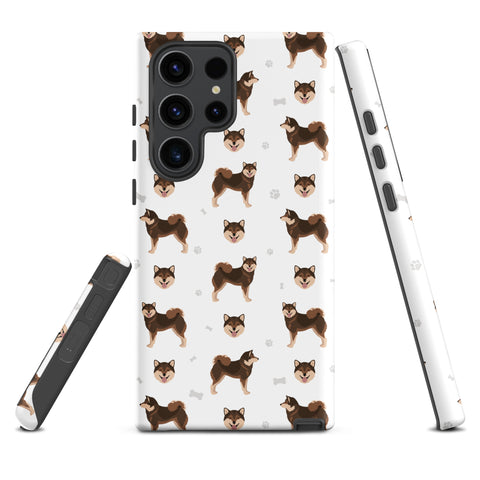 Shiba Inu | Illustrated | Samsung® Tough Case