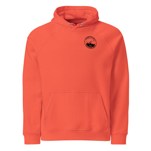 Vizsla Club of America | NFT 2024 | Unisex Orange Field Hoodie | Small Logo