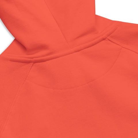 Twin Cities Vizsla Club | Unisex Orange Field Hoodie | Large Logo