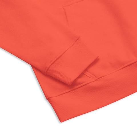 Vizsla Club of America | Unisex Orange Field Hoodie | Small Logo