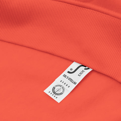 Vizsla Club of America | Unisex Orange Field Hoodie | Small Logo