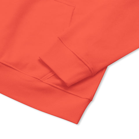 Vizsla Club of America | Unisex Orange Field Hoodie | Small Logo