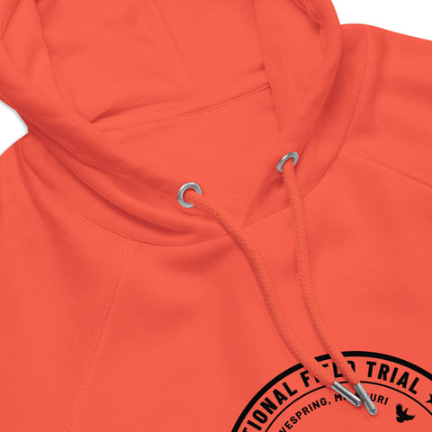 Vizsla Club of America | NFT 2024 | Unisex Orange Field Hoodie | Large Logo