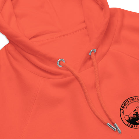 Vizsla Club of America | NFT 2024 | Unisex Orange Field Hoodie | Small Logo