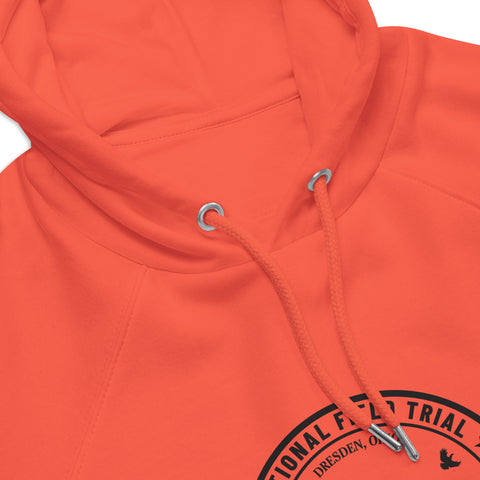 Vizsla Club of America | NFT 2025 | Unisex Orange Field Hoodie | Large Logo