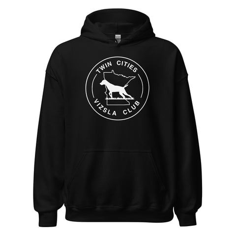 Twin Cities Vizsla Club | Unisex Heavy Blend Hoodie | Large Logo