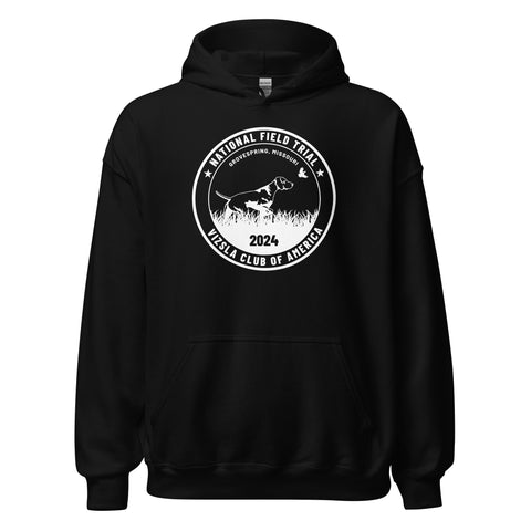 Vizsla Club of America | NFT 2024 | Unisex Heavy Blend Hoodie | Large Logo