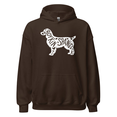 Boykin Spaniel | Silhouette | Unisex Heavy Blend Hoodie