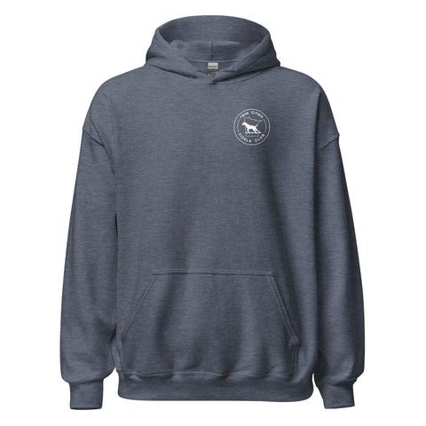 Twin Cities Vizsla Club | Unisex Heavy Blend Hoodie | Small Logo