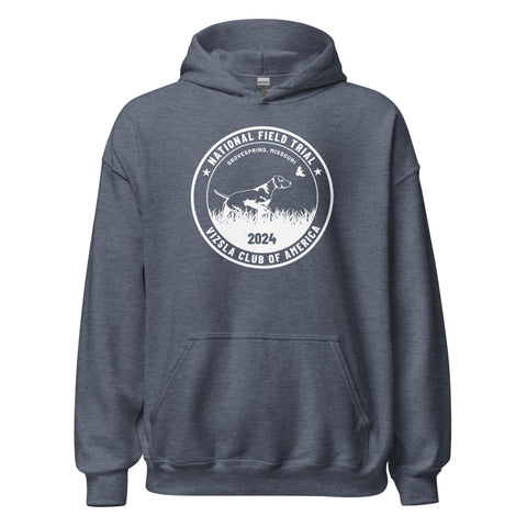 Vizsla Club of America | NFT 2024 | Unisex Heavy Blend Hoodie | Large Logo