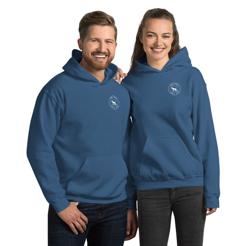 Twin Cities Vizsla Club | Unisex Heavy Blend Hoodie | Small Logo