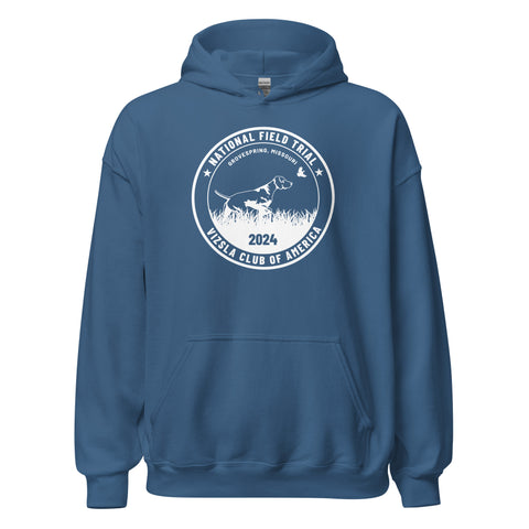 Vizsla Club of America | NFT 2024 | Unisex Heavy Blend Hoodie | Large Logo