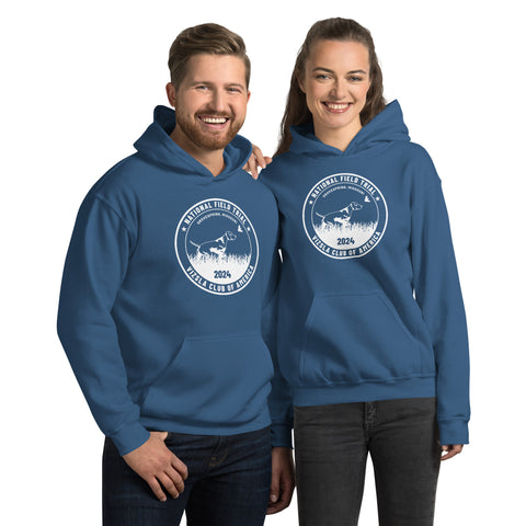 Vizsla Club of America | NFT 2024 | Unisex Heavy Blend Hoodie | Large Logo