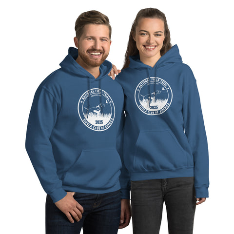 Vizsla Club of America | NFT 2025 | Unisex Heavy Blend Hoodie | Large Logo