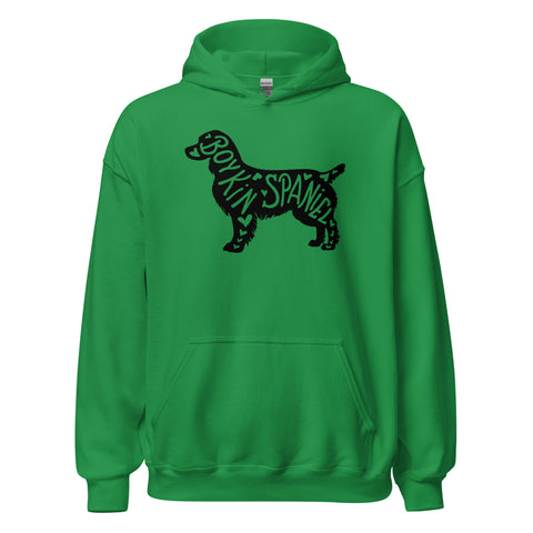 Boykin Spaniel | Silhouette | Unisex Heavy Blend Hoodie