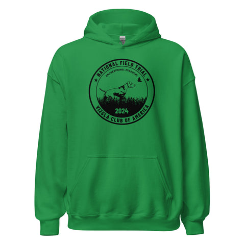 Vizsla Club of America | NFT 2024 | Unisex Heavy Blend Hoodie | Large Logo