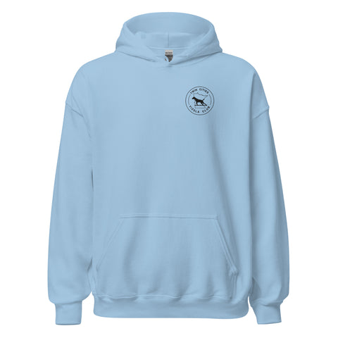 Twin Cities Vizsla Club | Unisex Heavy Blend Hoodie | Small Logo