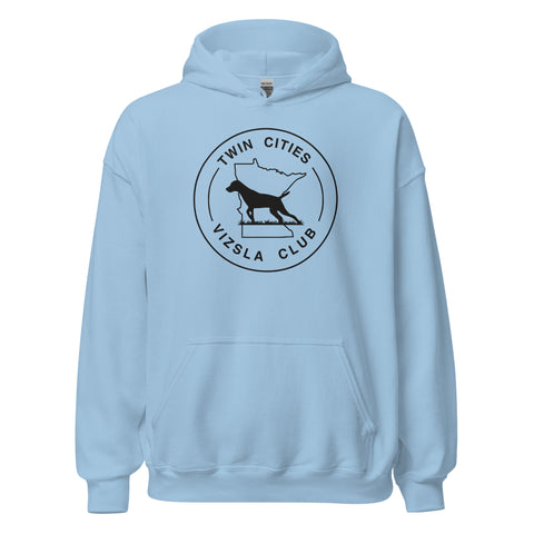 Twin Cities Vizsla Club | Unisex Heavy Blend Hoodie | Large Logo