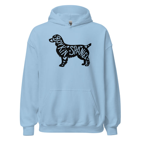 Boykin Spaniel | Silhouette | Unisex Heavy Blend Hoodie