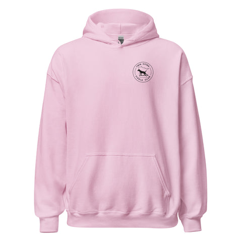 Twin Cities Vizsla Club | Unisex Heavy Blend Hoodie | Small Logo