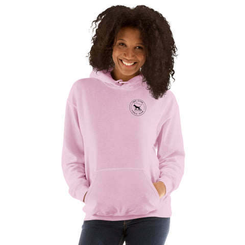 Twin Cities Vizsla Club | Unisex Heavy Blend Hoodie | Small Logo