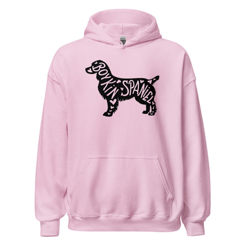 Boykin Spaniel | Silhouette | Unisex Heavy Blend Hoodie