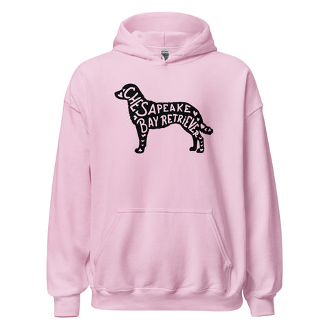 Chesapeake Bay Retriever | Silhouette | Unisex Heavy Blend Hoodie