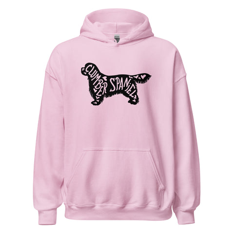 Clumber Spaniel | Silhouette | Unisex Heavy Blend Hoodie