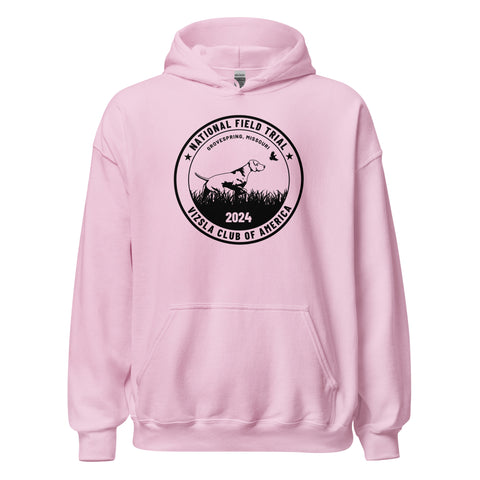 Vizsla Club of America | NFT 2024 | Unisex Heavy Blend Hoodie | Large Logo