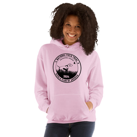 Vizsla Club of America | NFT 2024 | Unisex Heavy Blend Hoodie | Large Logo