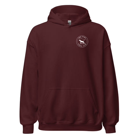 Twin Cities Vizsla Club | Unisex Heavy Blend Hoodie | Small Logo