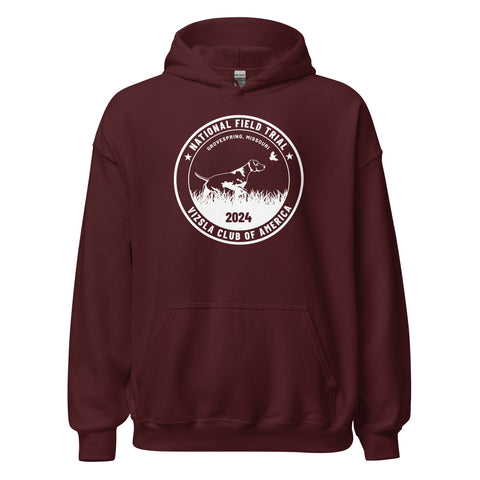 Vizsla Club of America | NFT 2024 | Unisex Heavy Blend Hoodie | Large Logo