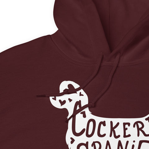 American Cocker Spaniel | Silhouette | Unisex Heavy Blend Hoodie