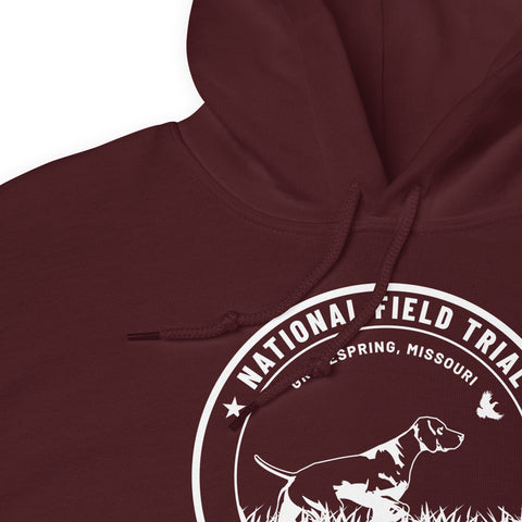 Vizsla Club of America | NFT 2024 | Unisex Heavy Blend Hoodie | Large Logo