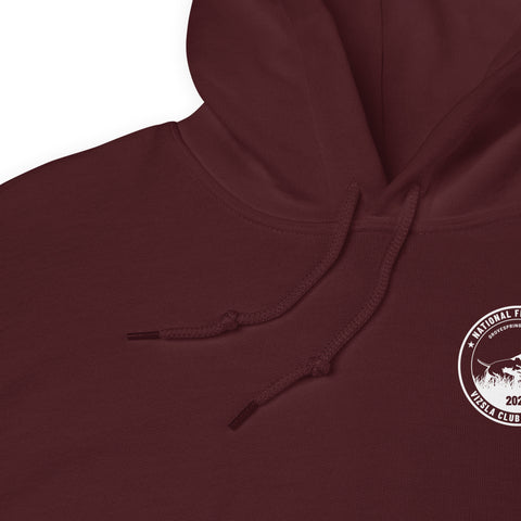 Vizsla Club of America | NFT 2025 | Unisex Heavy Blend Hoodie | Small Logo
