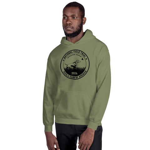 Vizsla Club of America | NFT 2024 | Unisex Heavy Blend Hoodie | Large Logo