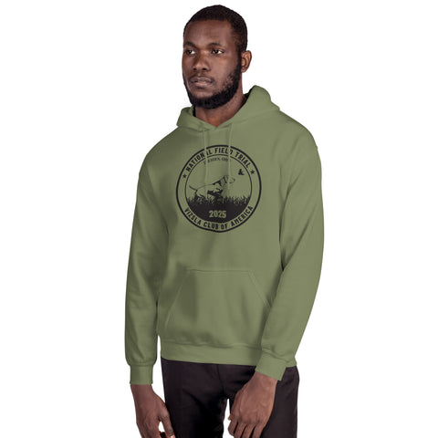 Vizsla Club of America | NFT 2025 | Unisex Heavy Blend Hoodie | Large Logo