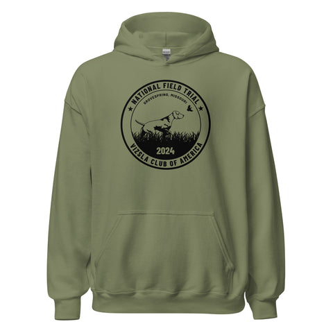 Vizsla Club of America | NFT 2024 | Unisex Heavy Blend Hoodie | Large Logo