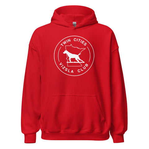 Twin Cities Vizsla Club | Unisex Heavy Blend Hoodie | Large Logo