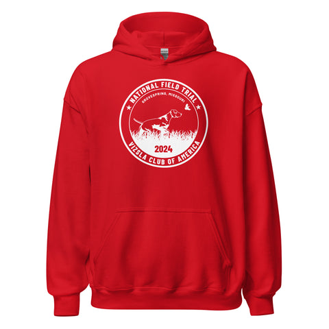 Vizsla Club of America | NFT 2024 | Unisex Heavy Blend Hoodie | Large Logo