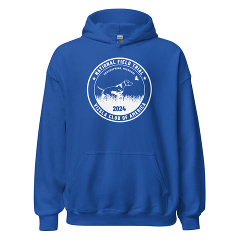 Vizsla Club of America | NFT 2024 | Unisex Heavy Blend Hoodie | Large Logo