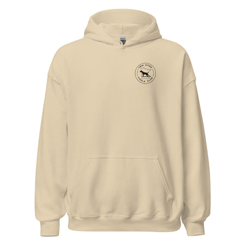 Twin Cities Vizsla Club | Unisex Heavy Blend Hoodie | Small Logo