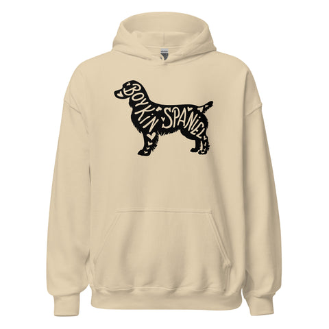 Boykin Spaniel | Silhouette | Unisex Heavy Blend Hoodie