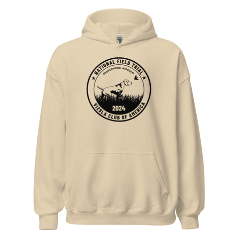 Vizsla Club of America | NFT 2024 | Unisex Heavy Blend Hoodie | Large Logo