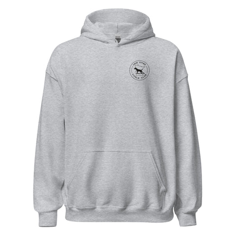 Twin Cities Vizsla Club | Unisex Heavy Blend Hoodie | Small Logo