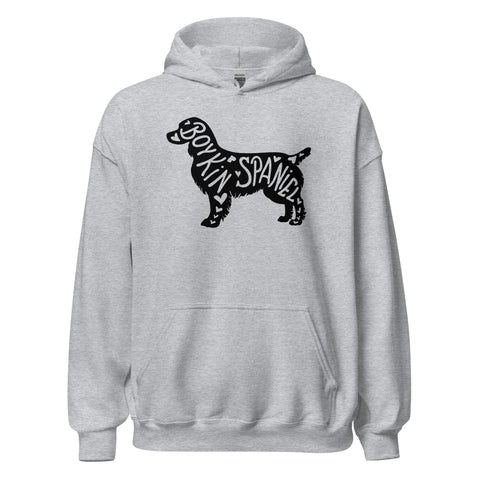 Boykin Spaniel | Silhouette | Unisex Heavy Blend Hoodie